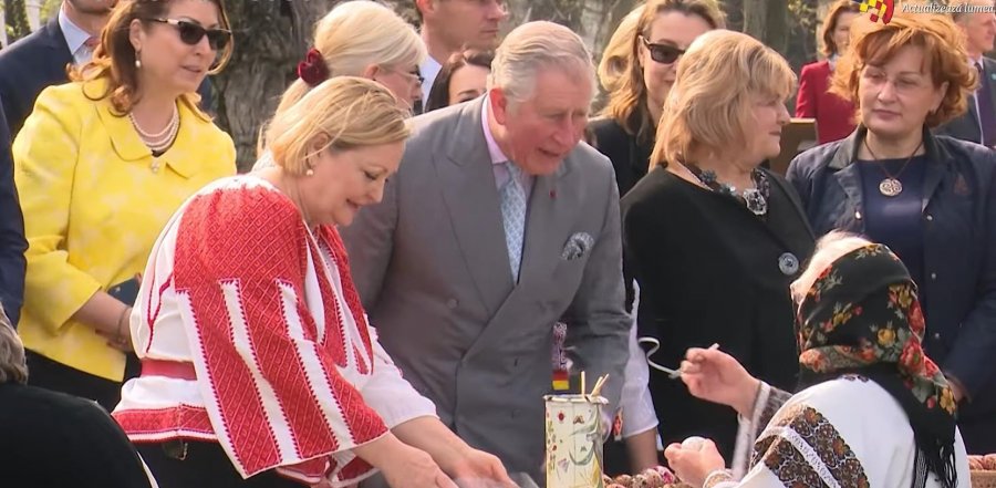 VIDEO Prinţul Charles îi îndeamnă pe români să îşi petreacă vacanţele în România şi să descopere „bogăţiile de necrezut” ale acesteia