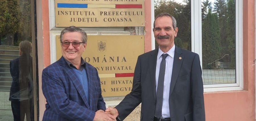 Parlamentarii PMP de Covasna, Gheorghe Baciu și Alexandru Teacă s-au implicat, în mandatele lor, în soluționarea problemelor covăsnenilor