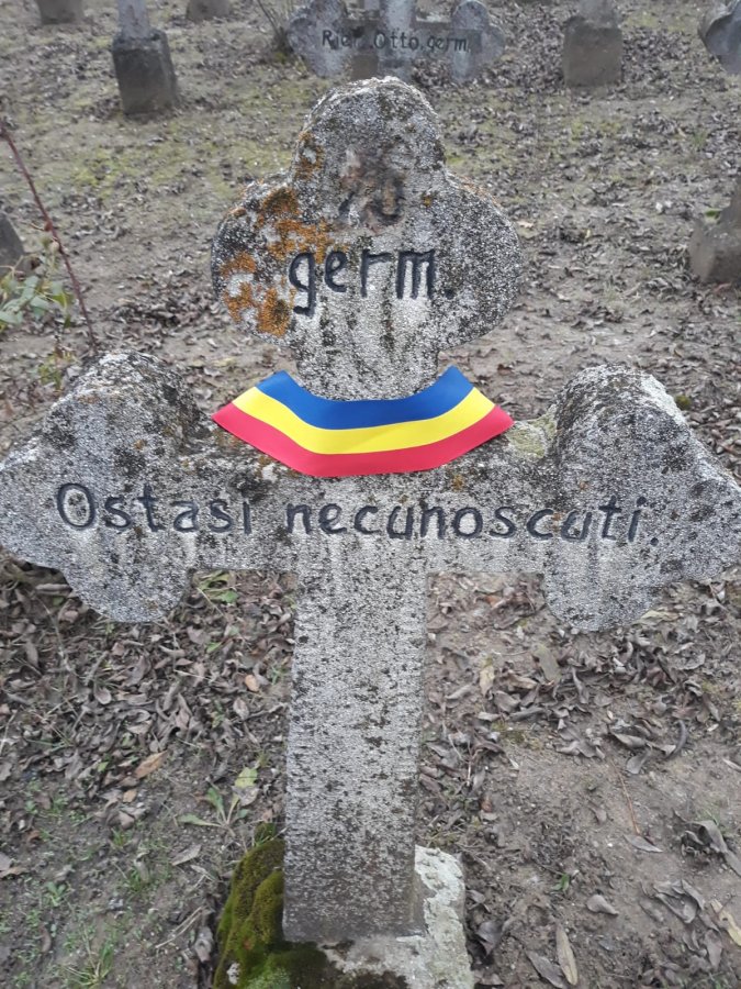 Respect față de înaintașii nostri!