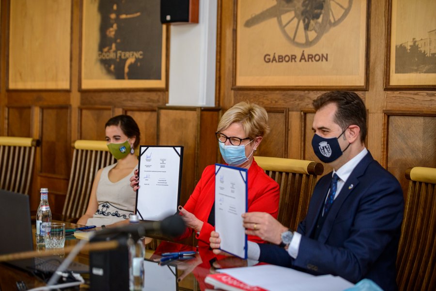 Sfântu Gheorghe ar putea deveni un pic Capitala Europeană a Culturii