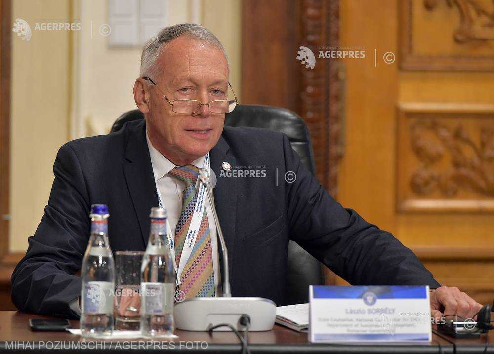 László Borbély: România este considerată hub regional pentru dezvoltare durabilă