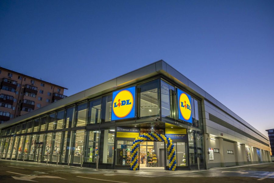 Lidl inaugurează primul magazin în orașul Covasna
