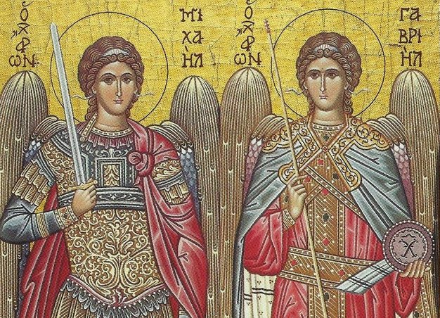 Tradiţii: Arhanghelii Mihail și Gavriil