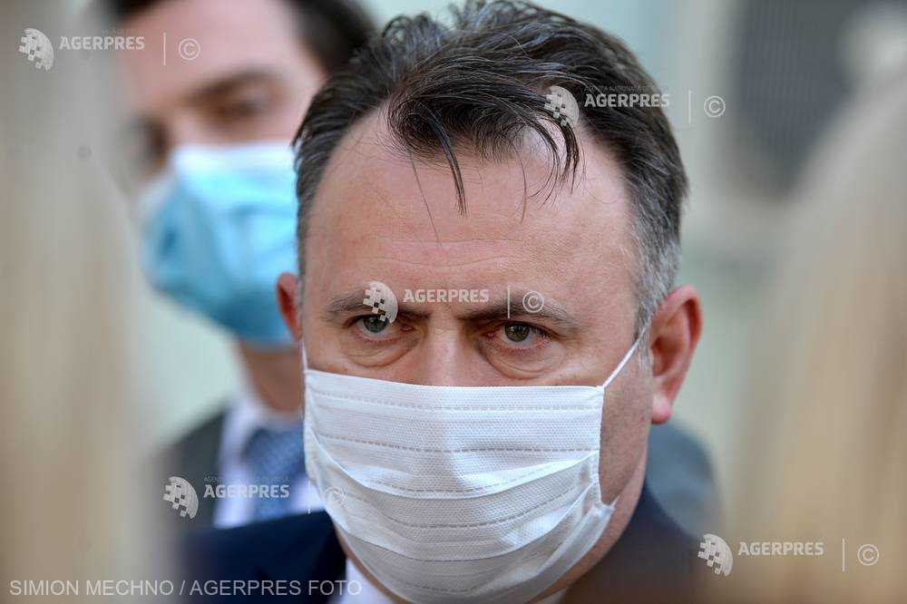 Ministrul Sănătăţii: Vom achiziţiona trei milioane de teste rapide, care vor fi date Unităţilor de Primiri Urgenţe