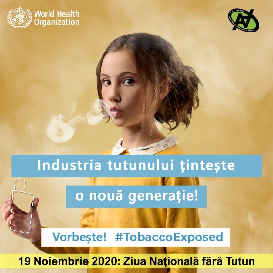  Ziua naţională fără tutun, astăzi
