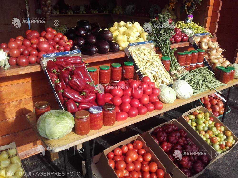Cinci cooperative agricole vor livra lunar 15.000 de tone de legume sub brandul „Ţara Mea”