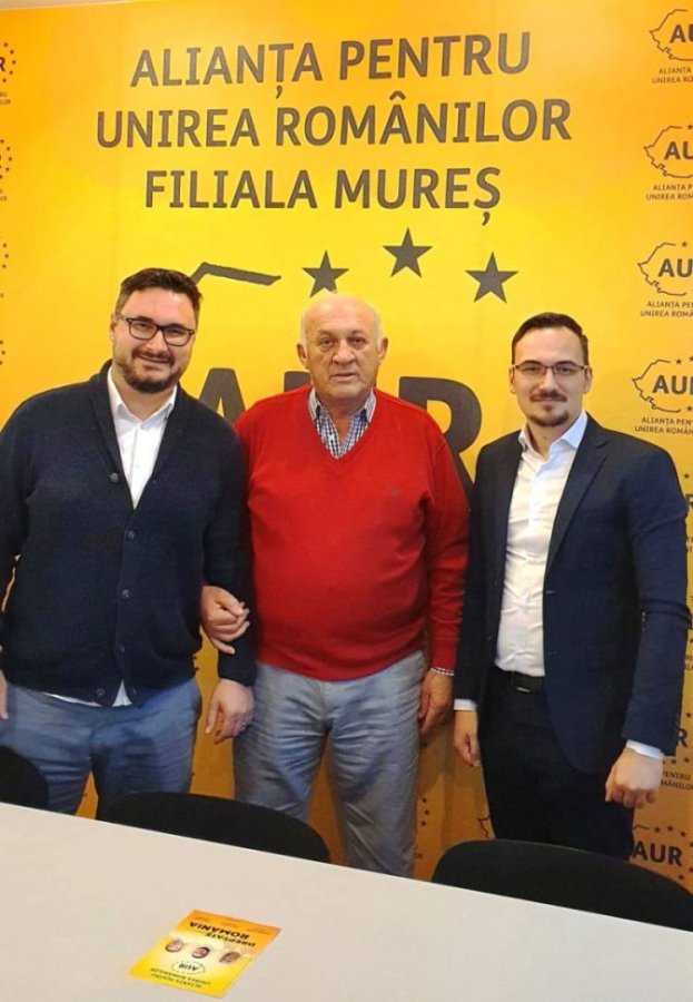 Ioan Vasu, primarul comunei Râciu timp de 25 de ani, susține candidații AUR la alegerile parlamentare din 6 decembrie