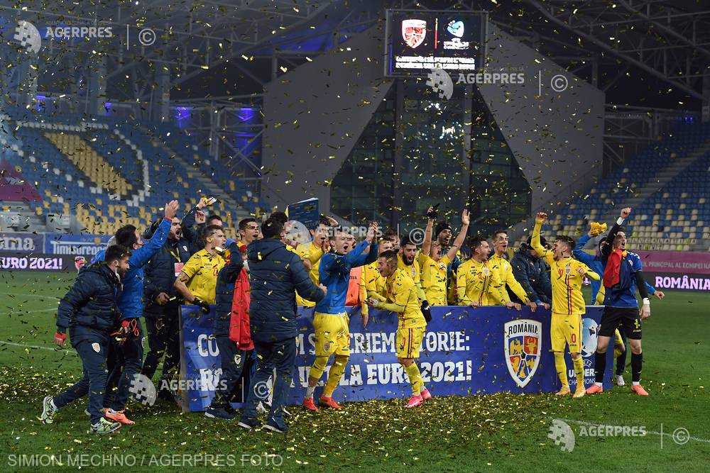  România, calificată la Campionatul European Under-21, după 1-1 cu Danemarca