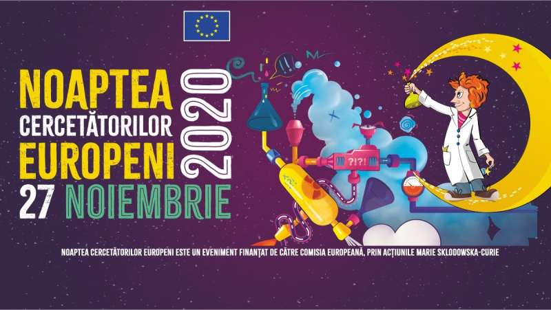 Noaptea Cercetătorilor Europeni 2020 – online, vineri