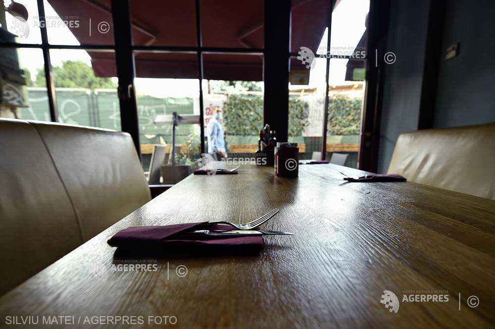 HORA: 78% din populaţia României consideră că restaurantele ar trebui redeschise
