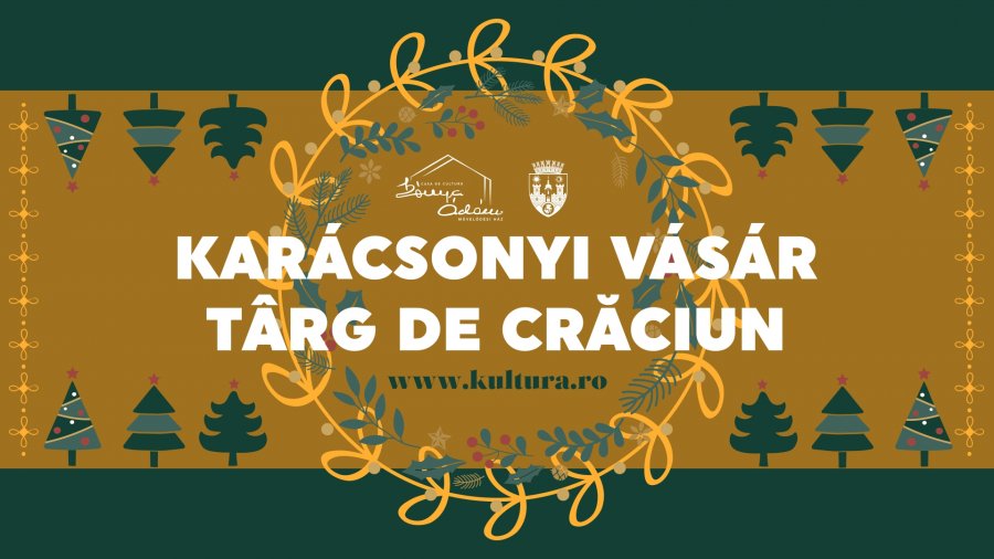 Peste 50 de comercianţi îşi oferă produsele la Târgul de Crăciun organizat online de Primăria Sfântu Gheorghe