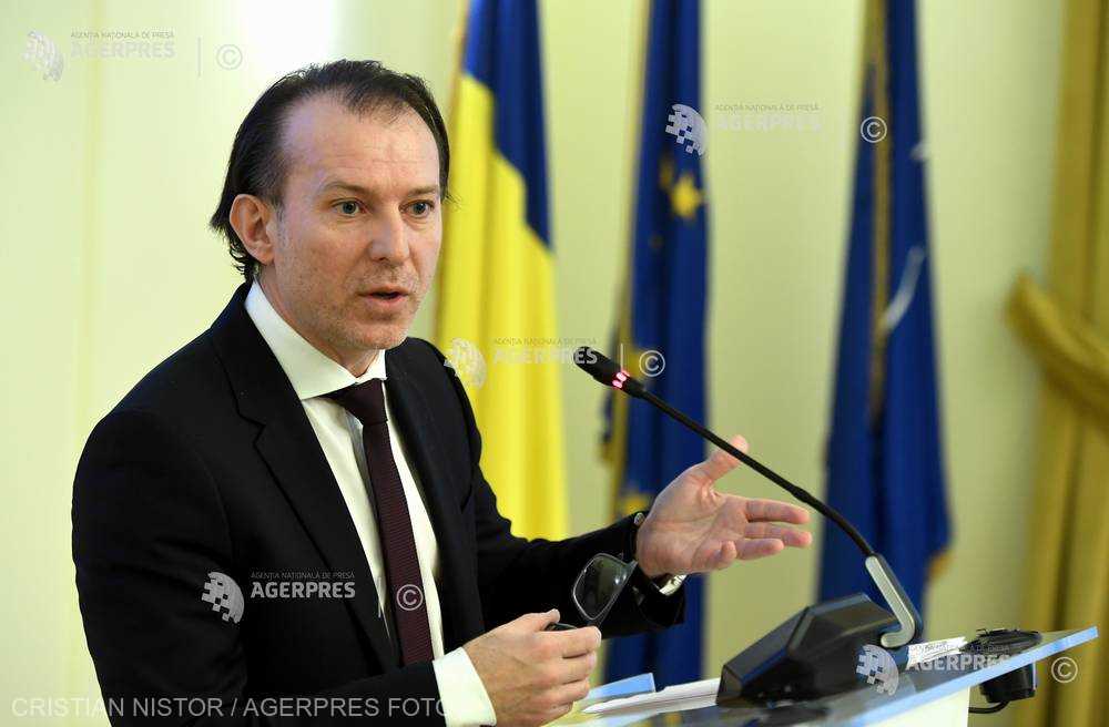 Florin-Vasile Cîţu, propus pentru funcţia de prim-ministru (fişă biografică)