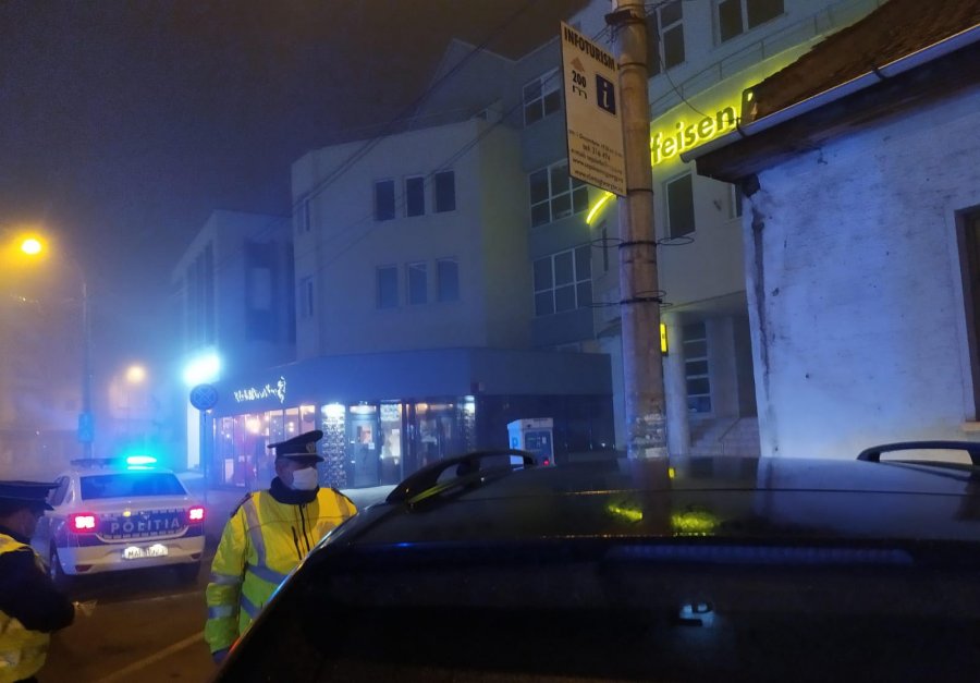 Acțiuni de verificare a respectării măsurilor pentru prevenirea și combaterea răspândirii virusului SARS COV 2