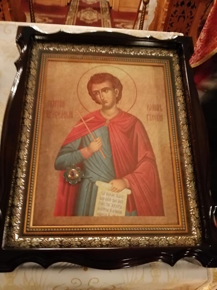 Sfinte moaște ale Sfântului Ioan Rusul, aduse la o biserică din județul Covasna