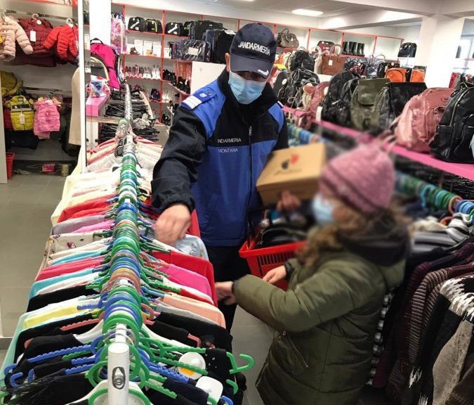 O faptă bună – o familie fericită