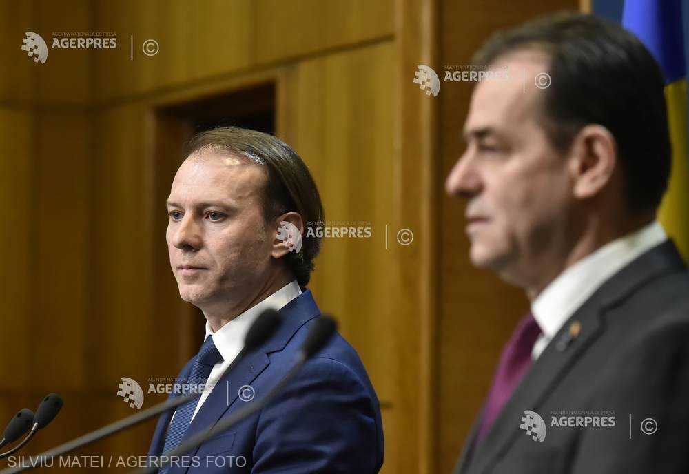 Orban: BPN al PNL a decis ca propunerea pentru funcţia de premier să fie Florin Cîţu