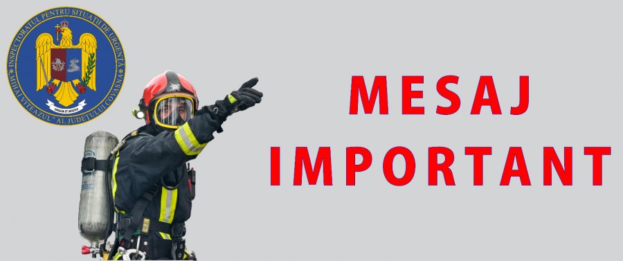 NU PERMITEȚI JOCUL COPIILOR CU PETARDE SAU ARTIFICII!