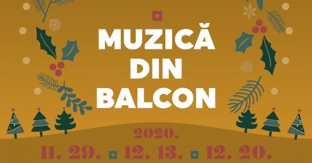 „Muzica este hrana sufletului” – Muzică din balcon la Sfântu Gheorghe
