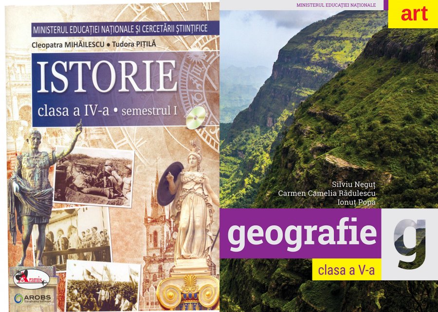 Ministerul Educaţiei: Disciplinele Istorie şi Geografie nu se desfiinţează sau comasează