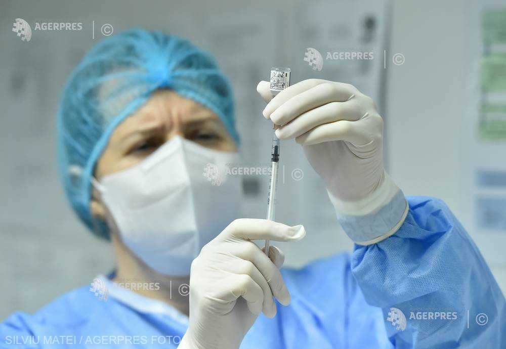 112 cadre medicale de la Spitalul Judeţean de Urgenţă se vor vaccina împotriva noului coronavirus