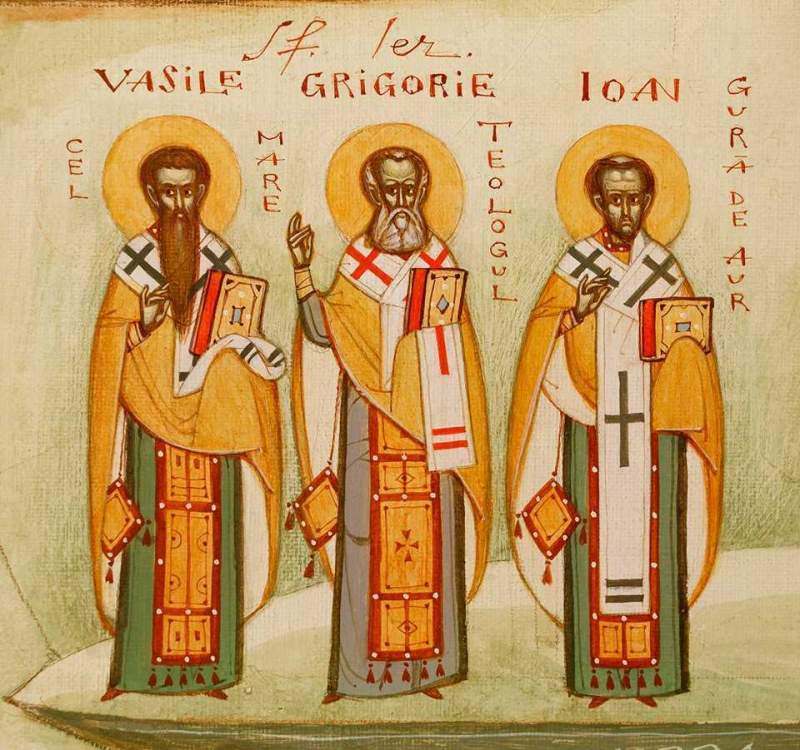 Tradiții: Praznicul Sfinţiilor Trei Ierarhi
