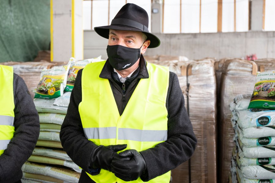 Peste o mie de tone de compost, vândute în 2020 de Centrul de management integrat de la Leţ