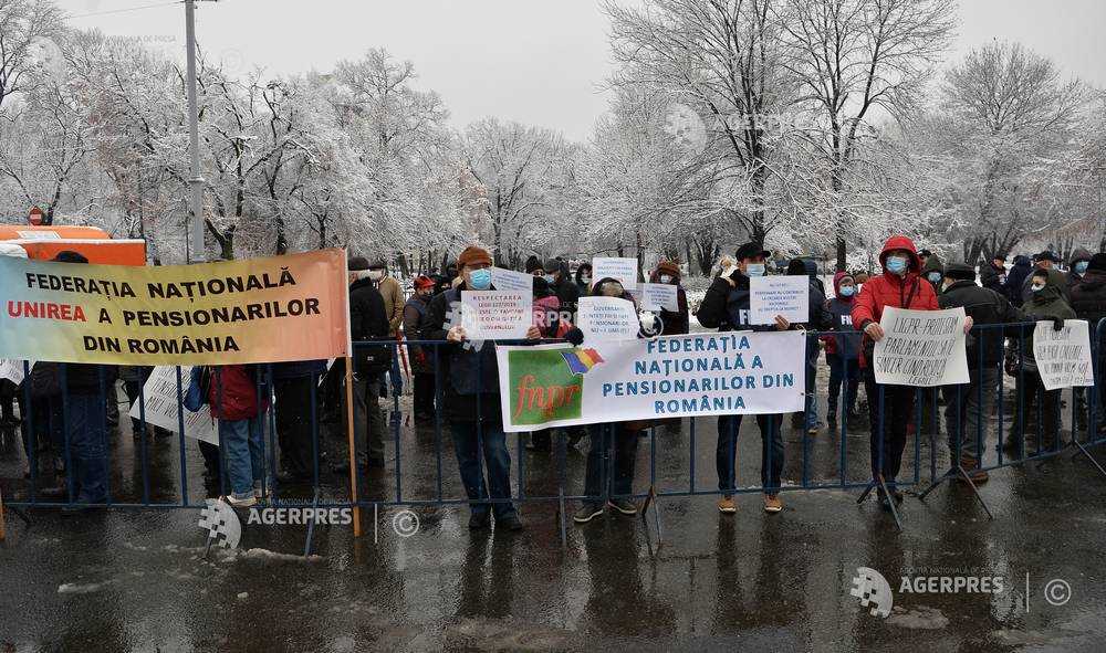 Nedelcu (FNPR): Indexarea pensiilor cu 3% este o umilire a milioane de pensionari