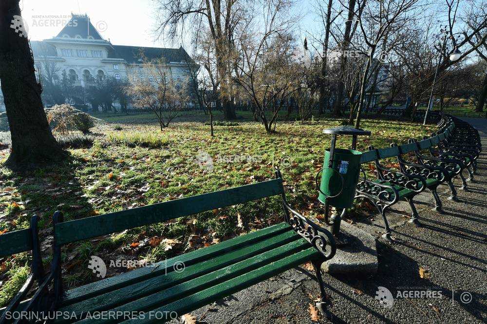 ANM: Temperaturi de 14 grade în această săptămână; de vineri, vremea va fi geroasă şi valorile termice maxime devin negative