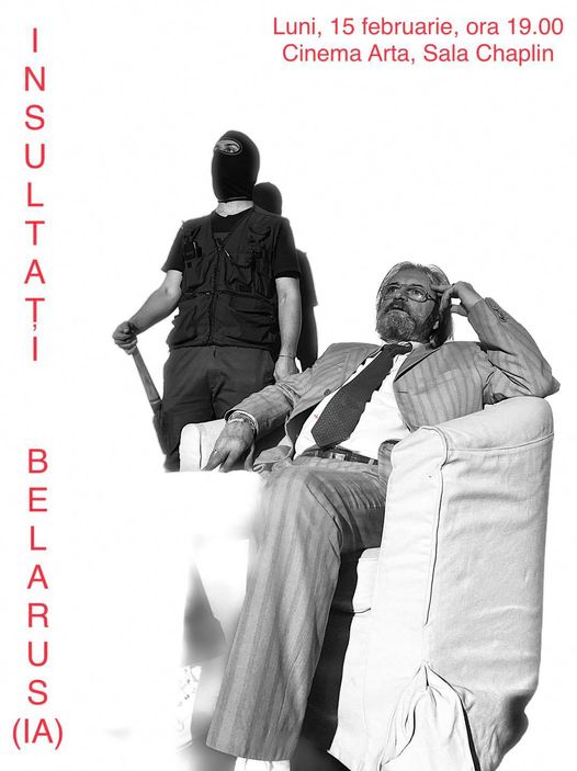 INSULTAȚI BELARUS(IA) – serie de spectacole-lectură la TAM  Acțiune de solidaritate, fără precedent, a teatrelor din România cu artiștii din Belarus