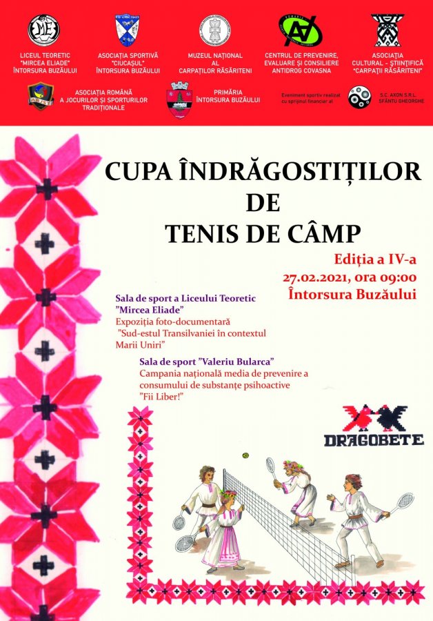 Cupa Îndrăgostiţilor de tenis de câmp, ediţia a IV-a, la Întorsura Buzăului