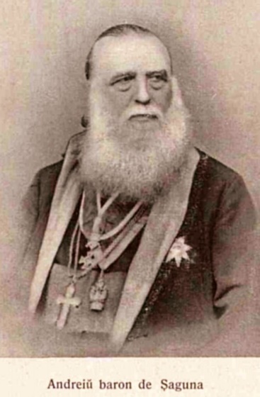 Sărbătorirea a  25 de ani  de slujire arhierească a Sfântului Andrei Şaguna, în parohiile Vâlcele şi Poiana Sărată (1871)