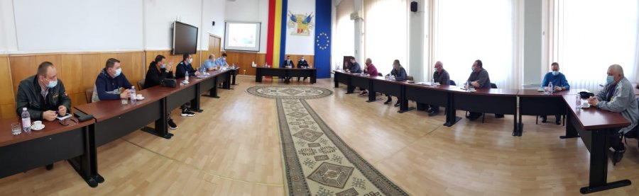 Securitatea spectatorilor, cu ocazia evenimente sportive, reprezintă obiectivul prioritar pentru viiitorul sezon competiţional