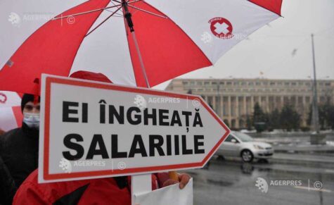 Bărăscu (Sanitas): Dacă Guvernul nu anulează îngheţarea salariilor, vom năvăli la un moment dat în Piaţa Victoriei