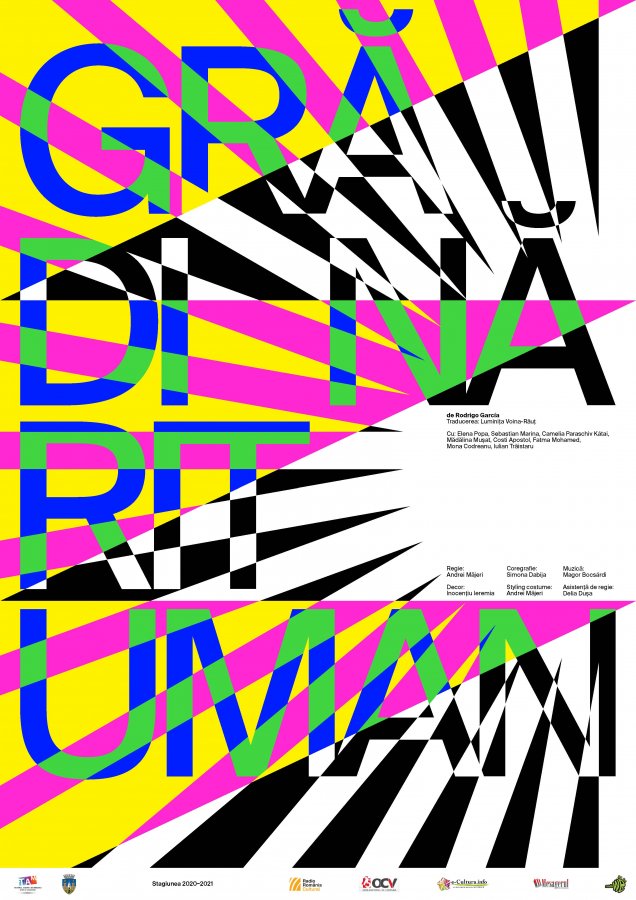 „Grădinărit uman”- prima premieră a anului 2021 la TAM