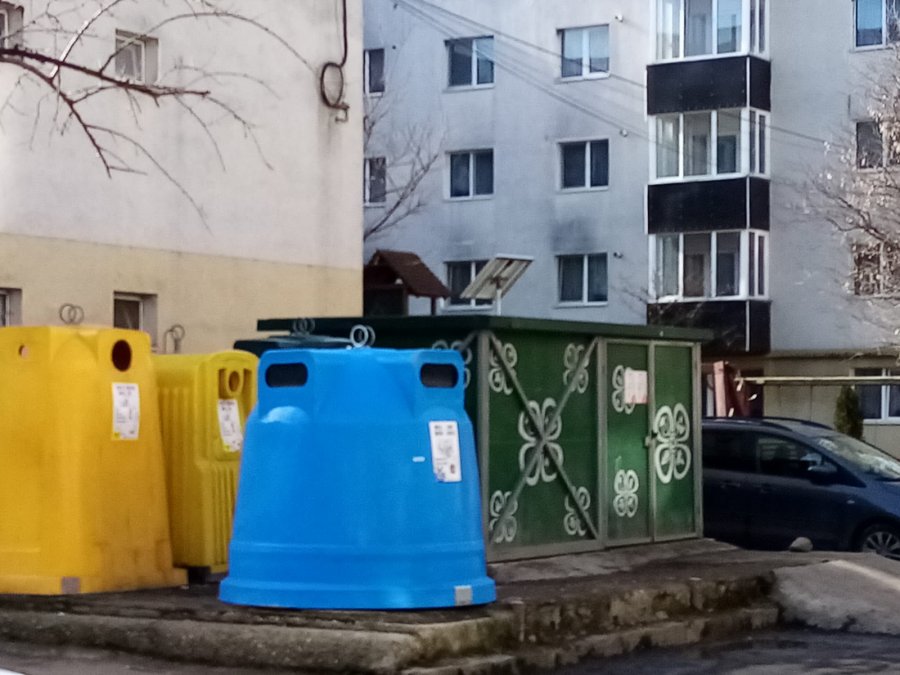 TEGA va amplasa noi containere de colectare a deşeurilor