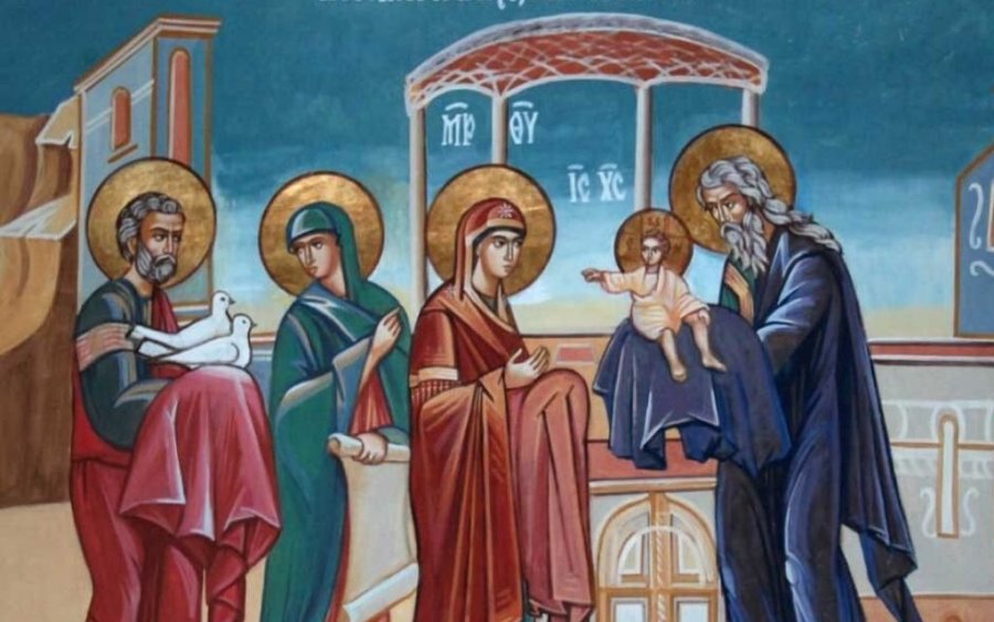 Tradiţii:  Întâmpinarea Domnului