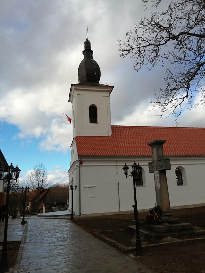 O nouă campanie pentru Biserica Ortodoxă „Adormirea Maicii Domnului” din Mărtănuș