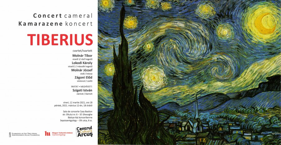 Concert cameral, astăzi, la Centrul de Cultură Arcuș