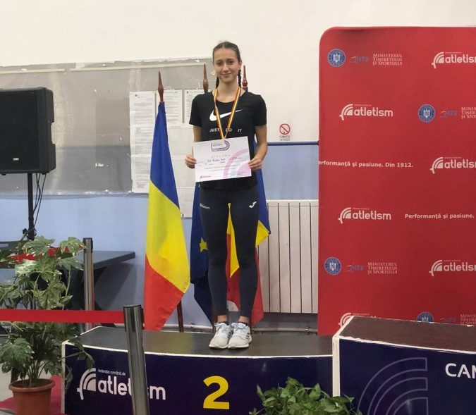 Vasile Rut Cristina, sportiva de aur a CSM Sfântu Gheorghe