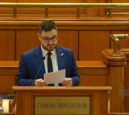 Declaraţie politică susținută de deputatul Dan Tănasă, cu referire la faptul că Parlamentul României şi-a suspendat luni activitatea la solicitarea Grupurilor parlamentare ale UDMR
