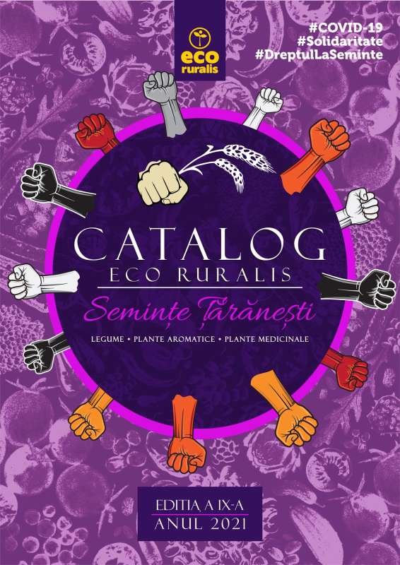Eco Ruralis a lansat noul Catalog de Seminţe Ţărăneşti; distribuţie gratuită a seminţelor la nivel naţional
