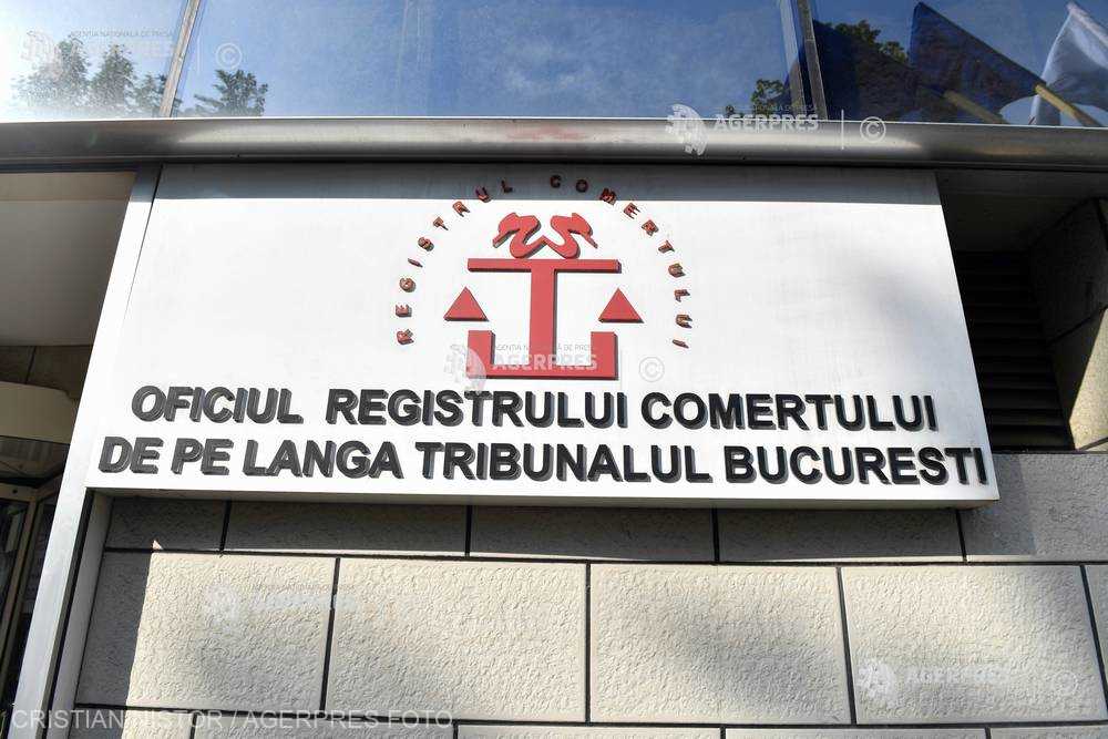 ONRC: 316 firme şi PFA au intrat în insolvenţă în ianuarie 2021