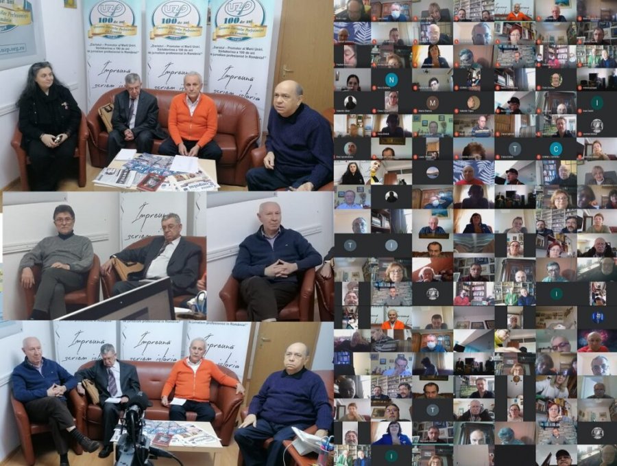 Adunarea Generală anuală a UZPR – etalare fără precedent a unității și solidarității celei mai mari organizații de breaslă din România