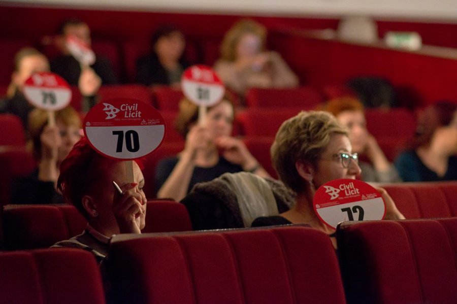 Licitaţie civilă pentru finanţarea unor proiecte comunitare