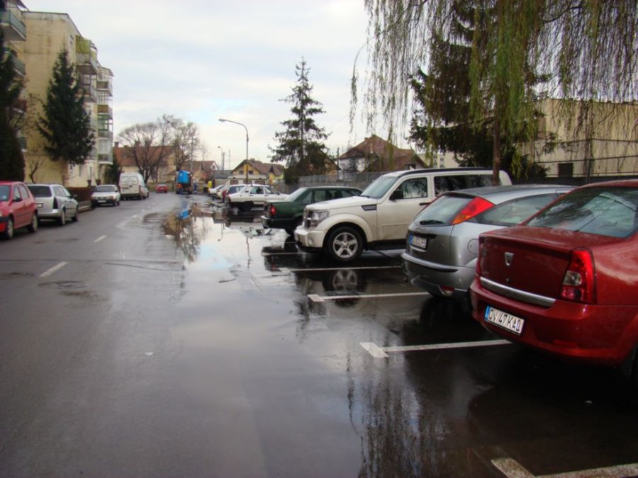 Primarul municipiului Sfântu Gheorghe: Dacă continuă ritmul de creştere a numărului de maşini vom sufoca oraşul