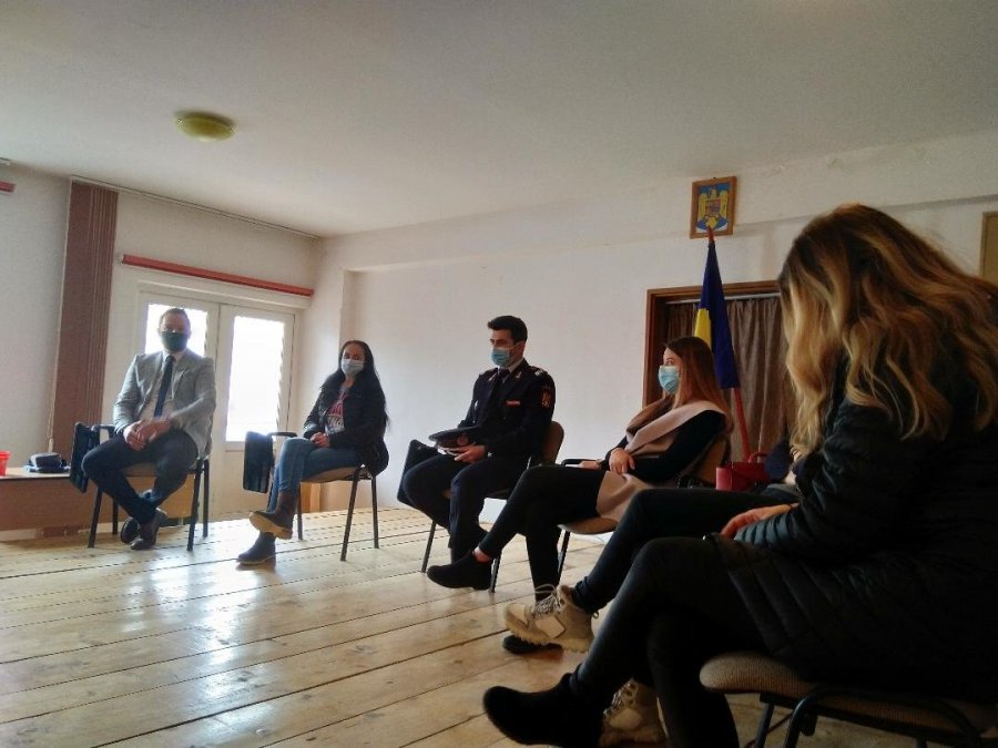 „Școala altfel”, marcată la Liceul Tehnologic „Constantin  Brâncuși” din Sfântu Gheorghe, chiar și în „scenariul galben”