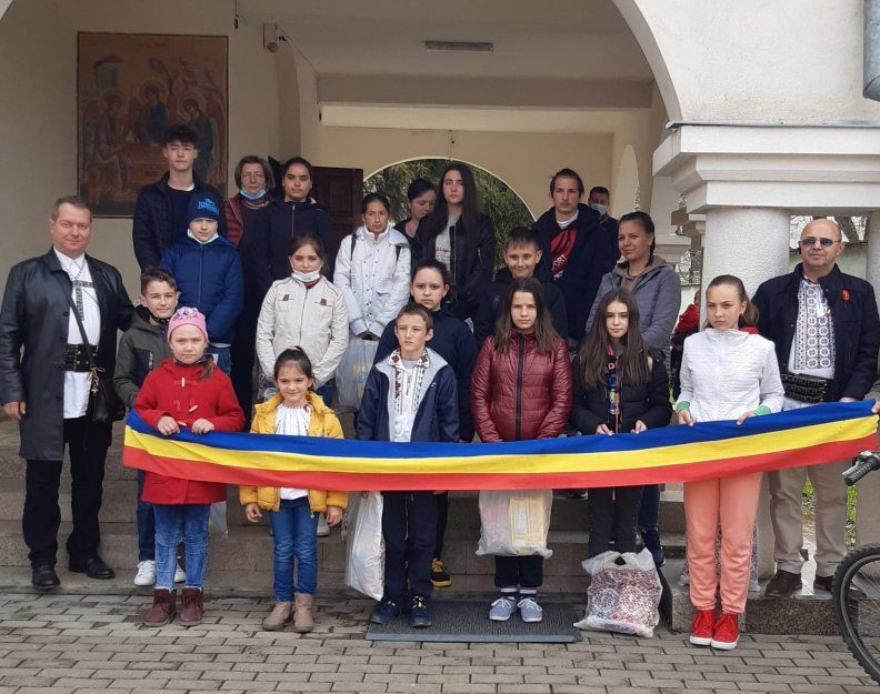 Unitate si dragoste în jurul românilor din Covasna