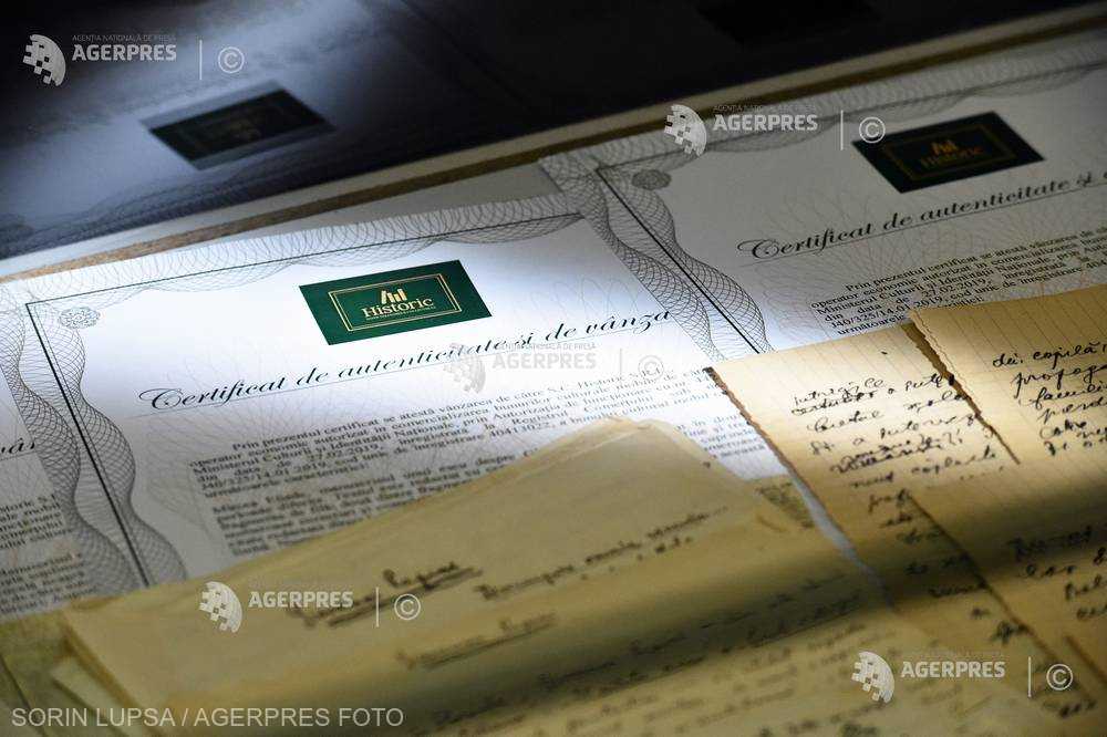 Ioan-Aurel Pop: Academia – mai bogată în spiritualitatea ei, prin achiziţionarea unor manuscrise semnate de Mircea Eliade