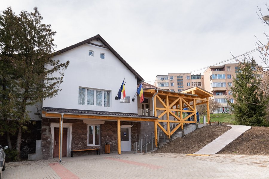 S-au finalizat lucrările de modernizare la Serviciul Comunitar de Evidenţă a Persoanelor