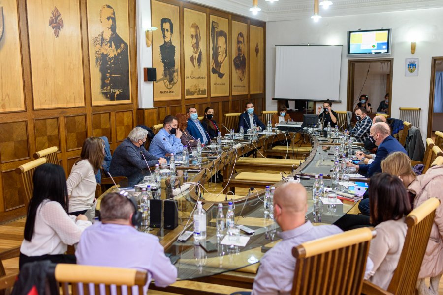 Covasna: Bugetul municipiului Sfântu Gheorghe, cu 31% mai mare decât anul trecut